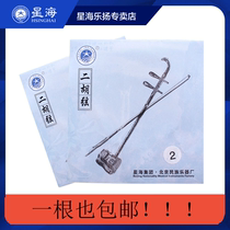  Xinghai playing professional erhu inner string Outer string set string Silver Chrome Erquan Great Wall Erhu strings