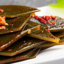 Sixiang Ji spicy kelp slices kelp silk under meals small packaging seaweed dormitory snacks Snacks snack food