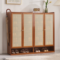 Shoes cabinet housedoor with door dust-proof new province space to collect artifacts dormitory rental housing multi-storey shoe rack