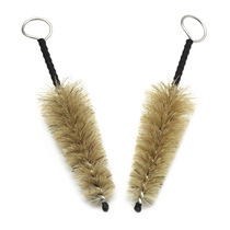 Poetry sharing saxophone flute head brush saxophone black tube flute head universal cleaning brush musical instrument