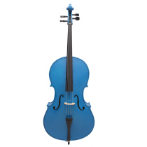Poetry enjoys blue cello beginners practice popular cello solid wood instruments