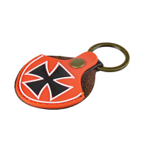 Poetry folk guitar paddle bag blade clip key chain acoustic guitar shrapnel clip storage bag