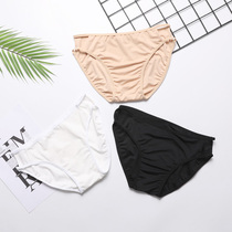 Korean sexy bikini leggings beach vacation swimming trunks women anti-light bottoming swimming trunks women