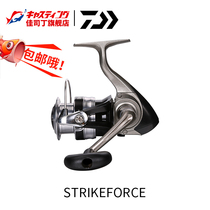 DAIWA Da 100 million Watt Metal Spinning Wheels Road Subwheel Fish Liner Fishing Wheels Vietnam Import Fishing Wheels Freshwater Wheels