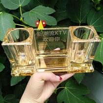 Crystal Microphone Racks desktop KTV Night Field Microphone holder Wireless microphone seat BBS Zolodie Shop Name Logo