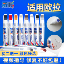 Great Wall Euler Black Cat r1 Paint Pen White Cat Good Cat iq Car Special Car Paint Scratch Repair Source Blue White