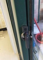 Aluminum Alloy window lock insurance Crescent lock two-way adjustable around push-pull window of model steel door anti-theft lock