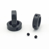 Fixed ring stop screw fixed type limit ring shaft used positioning gear ring SCCN FAB series optical axis stop ring