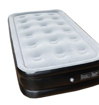Inflatable bed single household raised and thickened air bed household double folding convenient bed