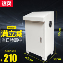 plc control cabinet distribution box touch screen control cabinet slope console piano type console slope control