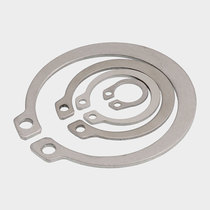 304 stainless steel A-type shaft with elastic retaining ring GB894 wild card shaft card gourd shape Φ3M7M12M16M22M28