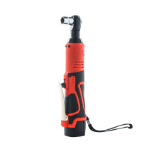Foreign Trade Double New 90 Degrees Angle Toward Electric Wrench 18V Charging Ratchet Wrench Fast Lithium Electric Stage Truss