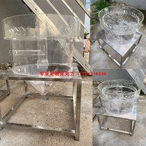 Custom transparent plexiglass activated sludge tank Aeration oxidation tank Acrylic water treatment sedimentation tank