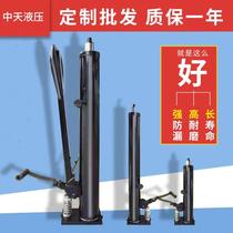 Manual electric hydraulic stacker lifting car cylinder forklift accessories lifting loading and unloading truck oil pump forklift Jack