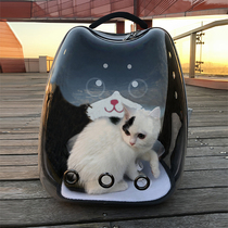 Cat bag out portable space capsule cat dog pet carry backpack bag Cat space backpack cute