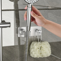 Bathroom shower stand non-hole universal adjustment toilet shower head shower base shower head fixing artifact