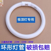  Ring lamp 22W ceiling lamp Round lamp three primary color light source 32W40W ceiling lamp wick led transformation board