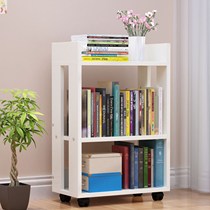 Bookshelf simple landing and simple modern living room shelf space student small bookcase childrens storage rack