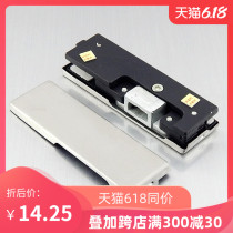 Glass door clip upper and lower door clip frameless floor spring door accessories lower door clip clip word clip upper and lower clip door clip