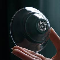 All-glass tea leak tea filter tea set accessories filter integrated tea filter tea leak net tea filter tea leak