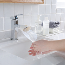 One year child wash faucet water receiver extender