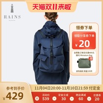 Rains Camp Backpack fashion Backpack for men and women computer bag waterproof sports Mountaineering Camp Backpack