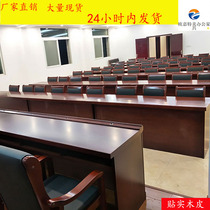 Bar conference table training room training table paint bar double desk three person table modern minimalist speech table
