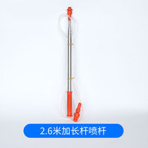Electric lithium battery spray accessories governor extension rod high pressure dual-core pump ancient agricultural bookkeeping company registration