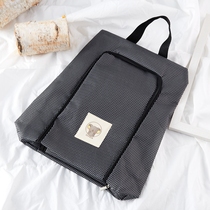 Travel shoe bag shoe storage bag bag shoe bag bag shoe bag portable portable hand dust bag shoe boot storage bag waterproof