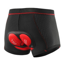 Bike Riding Briefs Male Thickened Silicone Mountain Riding Pants Speed Dry Car Shorts All-season Universal Bike Gear
