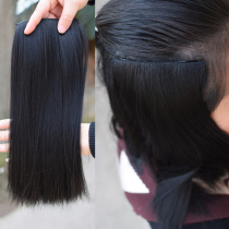 Wigg pad root simulation hair invisible fluffy short hair one-piece pad hair top hair reissue piece straight hair
