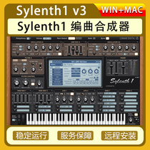 Sylenth1 v3 arranger synthesizer Win Mac new version of the electric plug-in remote installation service
