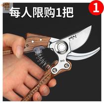 Safety flat scissors scissors grafted Orchard branches rechargeable electric tailoring cutting Yang fruit tree Scimitar