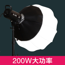 Night Cat LED200W two-color temperature live studio soft light Photography light Constant bright sun light live fill light