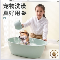 Pet dog bath tub Cat medium and large dog Golden retriever special swimming pool bathtub Bath tub Bathtub