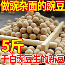 New dried peas and raw peas for pea Miscellaneous noodles Chongqing small noodles white pea yellow grains dry yellow bowl beans bulk coarse grains