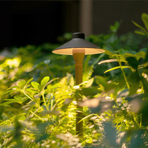 Brief Mushroom Grass Terrace Lamp Garden Villa Famous accommodation Ground Lamp LED Modern Outdoor Courtyard Lamp Waterproof