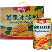  New date strong mango juice price beautiful FCL 12 cans nationwide