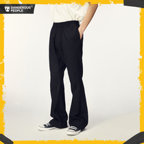 Dangerouspeople Xues modesty draper black western dress pants mens spring autumn display slim senior pituitary casual pants