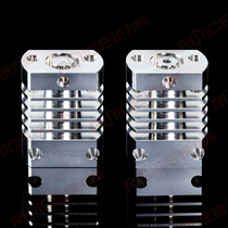 3D Printer Accessories Rilis CR-10 Upgraded Kit Full Metal Teflon PTFE radiator Titanium alloy throat CR-10 10S Ender3