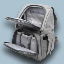 Mummy bag 2020 New Fashion mother bag mother baby bag super light Japanese out backpack multi-function large capacity