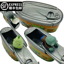 Genuine plants vs zombies toy blind canned snow monster puzzle new toy pea monster mens childrens gift