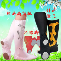 Soft-bottomed high-performance clothing shoes performance socks womens ethnic dance shoes Tibetan dance boots Mongolian dance shoes