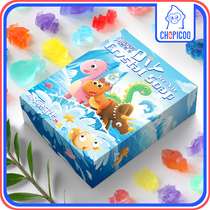 Playful Valley Crystal Soap Toys Children diy Handmade Soap Soap Material Kit Boys and Girls Gifts