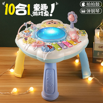Clapping drum baby six months early education toy hand clap drum baby charging puzzle music eight multifunctional children nine