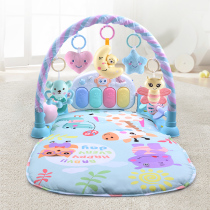 Newborn baby products Step piano fitness rack Piano blanket Game blanket Music toy Fitness blanket Music blanket