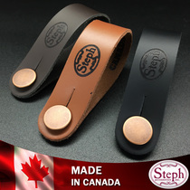 Canadian Stephen Steph HSS-002 guitar strap nail rope
