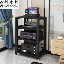 Custom sound frame bracket floor power amplifier cabinet mini speaker cabinet CD bile machine hifi equipment multi-layer frame