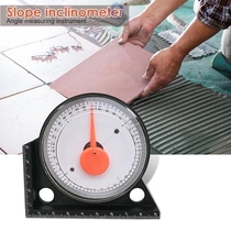 Tile bricklayer ruler Universal artifact Multi-function angle meter Tilt horizontal ruler Slope measurement tool pointer