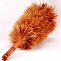 Chicken feather duster(factory direct sales large discounts)dust removal for household cars sweep dust sweep the walls lengthen and thicken